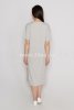 Платье m-166700000, цвет - серый меланж