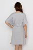 Платье m-158400000, цвет - серый меланж