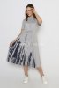 Платье m-154900000, цвет - серый меланж