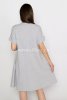 Платье m-156700000, цвет - серый меланж