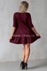 Платье d-65336-44, цвет - бордо